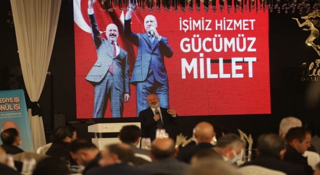 Başkan Çolakbayrakdar: “Türkiyede büyük ölçekte kendi imkanlarıyla dönüşüm yapan tek belediyeyiz”