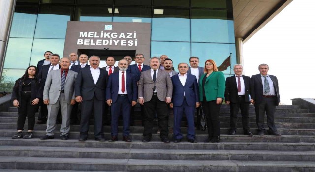 Başkan Palancıoğlu, Kayseri Yozgatlılar Federasyonunu ağırladı