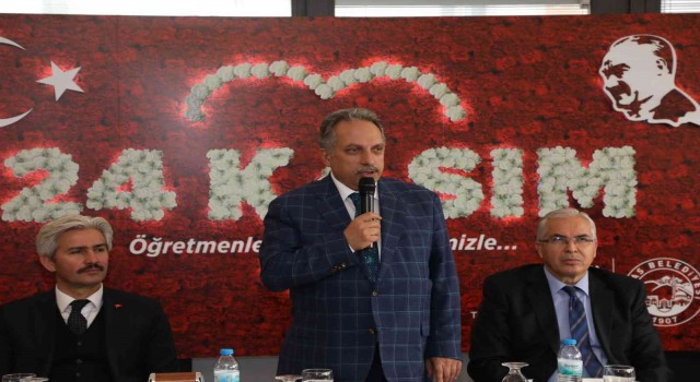 Başkan Yalçın, Öğretmenler Günü mesajında Şehit Öğretmen Ayşenur Alkanı unutmadı