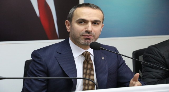 AK Parti Rize İl Başkanı İshak Alim, milletvekilliği aday adaylığı için istifa etti
