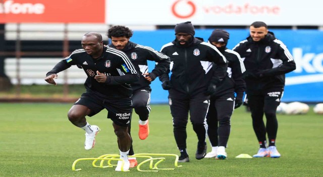 Beşiktaş, Fatih Karagümrük maçı hazırlıklarını tamamladı