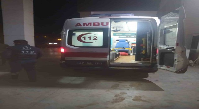Mardinde trafik kazası: 1i çocuk 4 yaralı