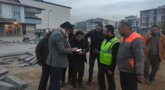 Melikgazi Belediyesi Elbistana Konteyner Çarşı Kuruyor