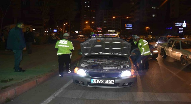 Adanada abart egzoz kullanan sürücülere ceza yağdı