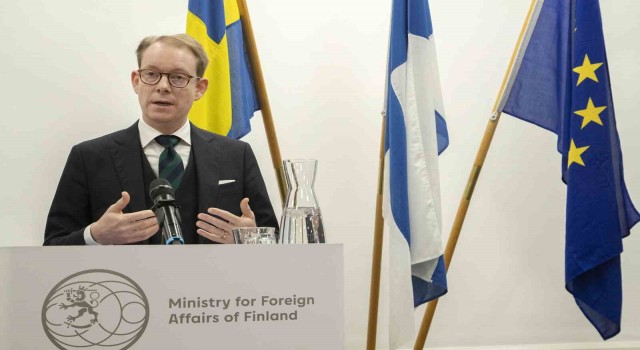 İsveçten Finlandiyanın NATO üyeliği açıklaması: Bu istemediğimiz bir gelişmeydi ama hazırlıklıydık