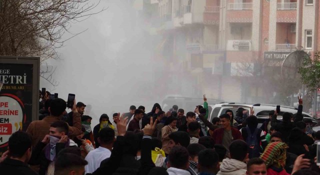 Mardinde Nevruz kutlamalarının ardından arbede çıktı