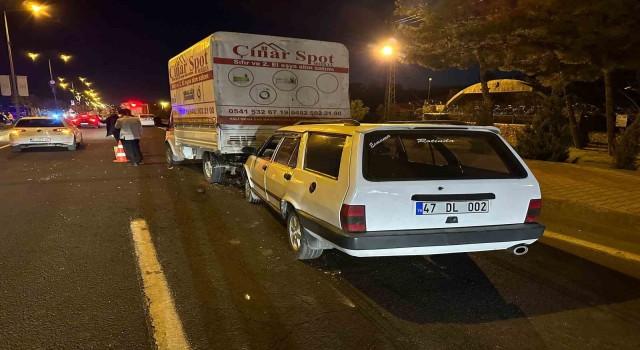 Mardinde zincirleme kaza: 3 yaralı