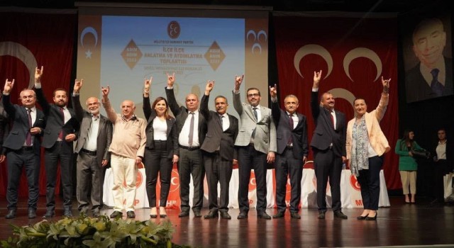 MHPli Kalkan “Cumhur İttifakı, Türkiye Yüzyılına yürüyor”