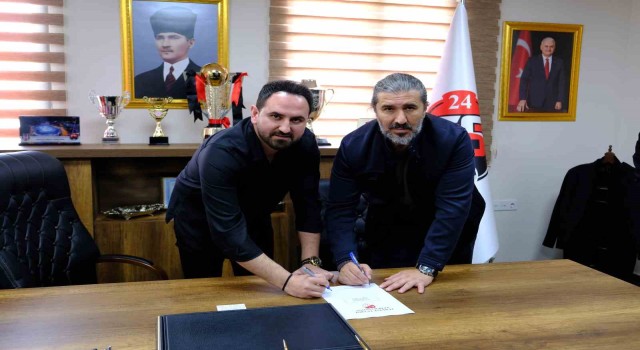 24Erzincansporun yeni teknik direktörü Ahmet Yıldırım oldu