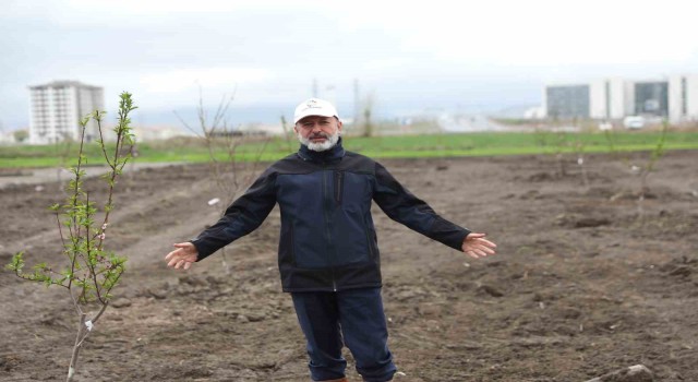 Başkan Çolakbayrakdar’dan Kayseri’de yine ilk olan Meyve Bahçeli Park Projesi