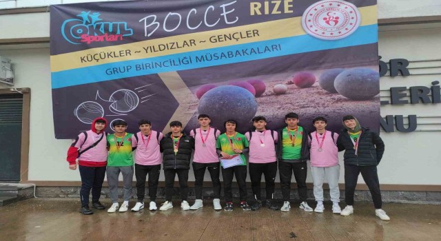 Bayburt, bocce müsabakalarında Türkiye finallerinde