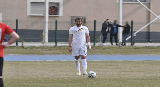 Talasgücünde Ahmet Şahbaz gollerini frikikten atıyor