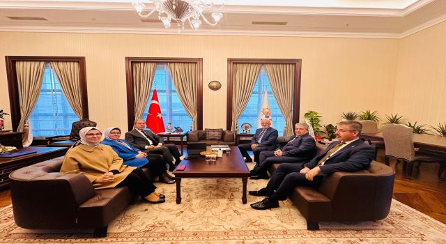 Kayseri Milletvekillerinden AK Parti Genel Başkan Vekili Elitaş'a Ziyaret