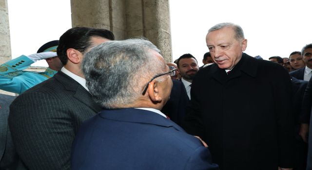 Başkan Büyükkılıç, Cumhurbaşkanı Erdoğan ile Görüştü