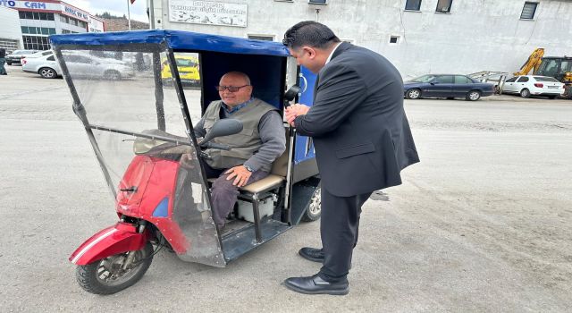 DEVA Partisi Kocasinan Belediye Başkan Adayı Türkmen, “Engellilerin araçları belediyenin makine parkında tamir edilecek”