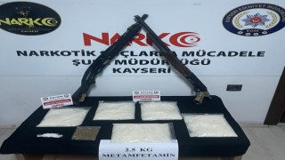 Kayseri'de 600 Bin Liralık Uyuşturucu Operasyonu