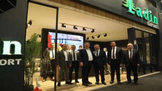 Başkan Palancıoğlu, İstanbul Mobilya Fuarını ziyaret etti