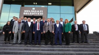 Başkan Palancıoğlu, Kayseri Yozgatlılar Federasyonunu ağırladı