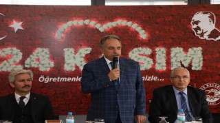 Başkan Yalçın, Öğretmenler Günü mesajında Şehit Öğretmen Ayşenur Alkanı unutmadı