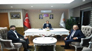 Başkan Büyükkılıç, AK Parti teşkilatlarıyla bir araya geldi