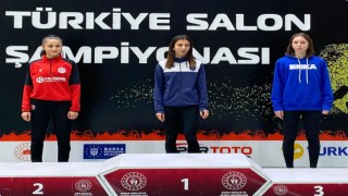 Antalyasporlu genç atletler Bursada kürsüde