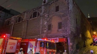 Beyoğlunda Ermeni Kilisesindeki yangında ölü sayısı 2ye çıktı