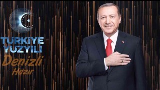 Cumhurbaşkanı Erdoğanden Denizli paylaşımı