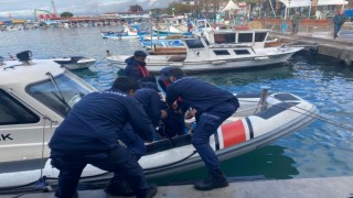Ege Denizinde 40 göçmen yakalandı, 36 göçmen kurtarıldı