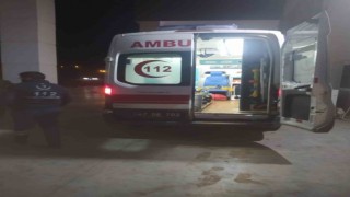Mardinde trafik kazası: 1i çocuk 4 yaralı