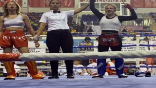 Türkiye Kick Boks Turnuvasında Sakaryalı şampiyon