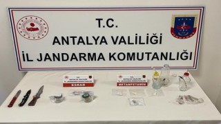 Antalyada jandarmadan uyuşturucu operasyonu: 11 şüpheli yakalandı