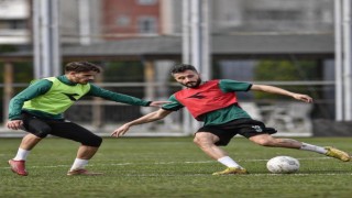 Bursaspor, Amed Sportif Faaliyetler maçı hazırlıklarını sürdürdü