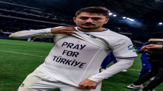Cengiz Ünder: Türkiye için dua edin