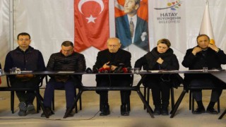 CHP lideri Kılıçdaroğlundan deprem bölgesi Hatayda açıklamalar