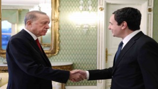 Cumhurbaşkanı Erdoğan, Kosova Başbakanı Kurtiyi kabul etti