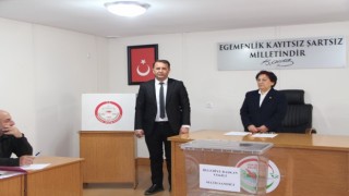 Gökçeada Belediye Başkan Vekilliğine İYİ Partili Ercan İpek seçildi