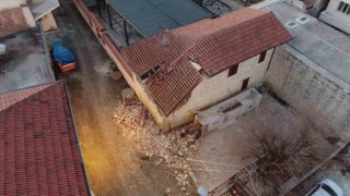 Hatayda tarihi ‘Zeytin ve Zeytinyağı Müzesi depremde hasar aldı