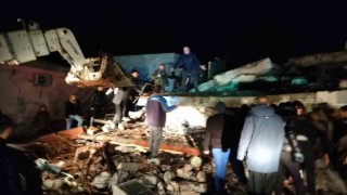 Kahramanmaraş’taki deprem de Osmaniye’de de bina yıkıldı