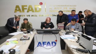 Vali Yiğiybaşı, afet bölgesi için yapılan çalışmaları rakamlarla anlattı