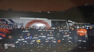 Zonguldak Belediyesi; “Onlar arama kurtarma değil ama hepsi madenci torunları”