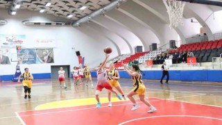 Aydında U16 Kızlar Basketbol Bölge Şampiyonası başladı