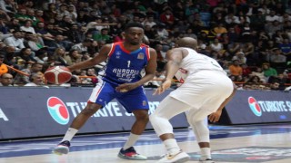 Basketbol Süper Ligi: Konyaspor: 83 - A.Efes: 99