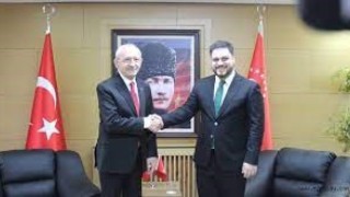 CHP Genel Başkanı Kılıçdaroğlundan BTP Genel Başkanı Başa ziyaret