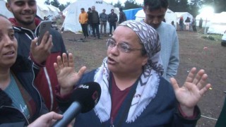 CHP lideri Kılıçdaroğluna Hatayda depremzedelerden tepki