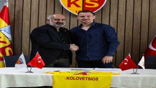 Dimitrios Kolovetsios, 2 yıl daha Kayserisporda
