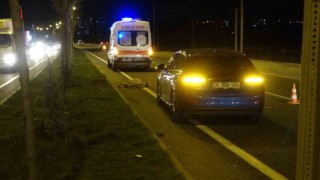 Diyarbakırda otomobil yayalara çarptı: 1 ölü, 1 yaralı