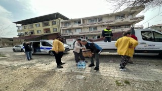 Gölcük Belediyesi Hatayda yaraları sarmaya devam ediyor