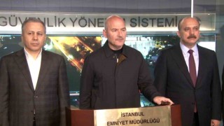 İçişleri Bakanı Süleyman Soylu İstanbulda 42. Kökünü Kurutma operasyonuna katıldı