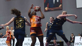 ING Kadınlar Basketbol Süper Ligi: Galatasaray: 62 - Fenerbahçe: 80