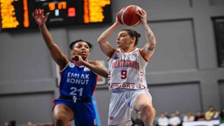 ING Kadınlar Basketbol Süper Ligi: Galatasaray: 90 - Emlak Konut: 68